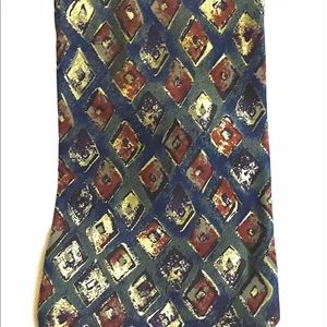 ❤️ 3/$15 ROBERT TALBOTT Studio‎ Carmel Valley Hand Sewn Silk Tie Maroon Teak